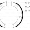BOSCH 0 986 487 610 Set saboti frana, frana de mana
