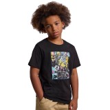 FC Liverpool tricou de copii Graffiti black - 9/10 let