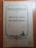 100 de ani de la nasterea lui barbu stefanescu de la vrancea din anul 1958