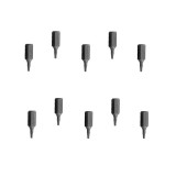 Cumpara ieftin Set de biti torx Mannesmann 20200, T10, 25 mm, 10 bucati