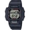 Casio Digital Women&#039;s Watch with Black Rubber Strap W-737H-1AVDF