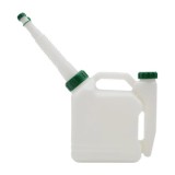Canistra plastic pentru amestec ulei si benzina (1 L cu palnie)