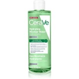 CeraVe Micellar Water Hydrating apa pentru curatare cu particule micele pentru ten normal spre uscat 400 ml