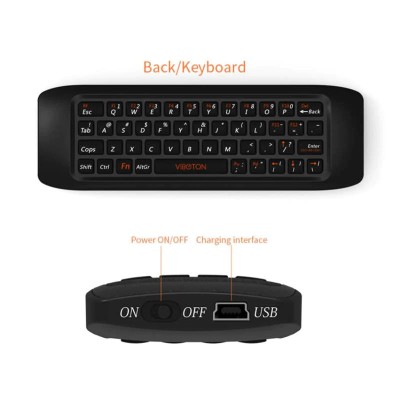 Telecomanda mouse wireless Viboton, pt Windows Android Linux TV BOX PC Smart TV foto