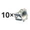 Set 10 cleme Opel Adam, Astra J, Astra K, Cascada, Insignia (G09), Insignia, Meriva B, Zafira Life, Zafira Tourer, aripi