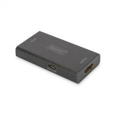 Convertor ASSMANN ELECTRONIC DS-55900-2 2x HDMI Black foto