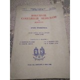 C. Buletinul Colegiul Medicilor 1939
