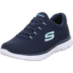 Adidasi Femei Skechers Slipon Quick Lapse 12985NVLB foto