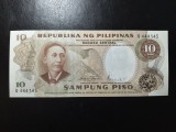 FILIPINE 10 PISO 1969 UNC