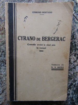 Edmond Rostand - Cyrano de Bergerac foto