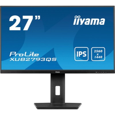 Monitor Gaming Iiyama XUB2793QS-B7 Quad HD 27&amp;quot; foto