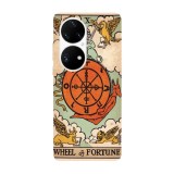 Husa compatibila cu Huawei Nova Y70 model Wheel of fortune, Silicon, TPU, Viceversa, Transparent, Carcasa