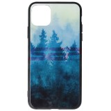 Husă iPhone 11 Pro Max, TPU + Sticlă, Design 11 - Protecție Premium