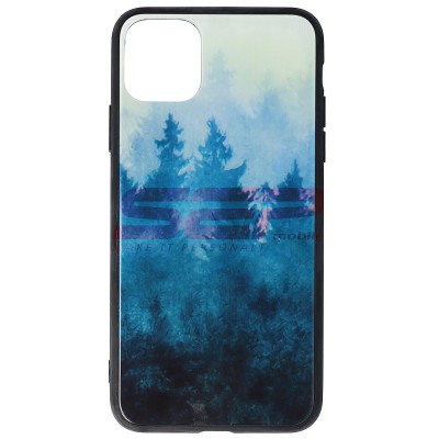 Toc TPU &amp;amp; Glass Apple iPhone 11 Pro Max Design 11 foto
