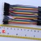 10 cabluri de 10cm dupont MAMA-TATA male-female Arduino cablu breadboard (c.090)