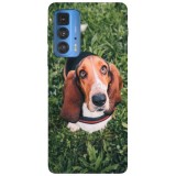 Husa compatibila cu Motorola G20 model Puppy eyes, Silicon, TPU, Viceversa, Transparent, Carcasa