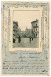 10035 - 5737 ELBERFELD, Railway Station, Germania - old postcard - used - 1902, Circulata, Printata