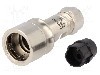 Conector circular, tata, 3 pini, BULGIN - PXM6010/03P/CR/0507 foto