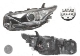 Far Toyota Auris (E18), 07.2015-, fata, Stanga, cu LED daytime running light; HiR2+LED+WY21W; electric; fara motoras;