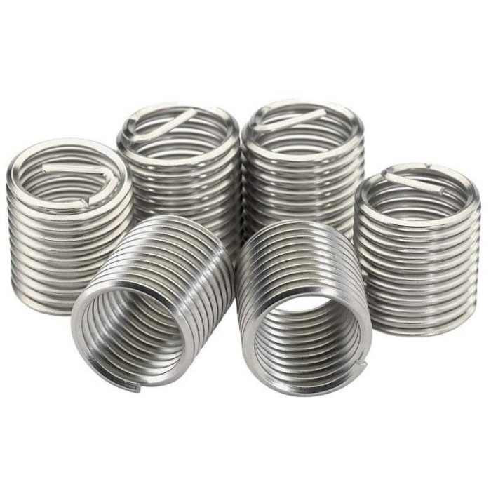 Set de 20 filete helicoil M6 x 1.0 mm