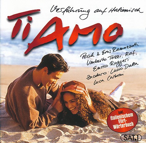 2 CD Ti Amo, original
