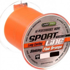 Fir Carp Pro Sport Line, Fluo Orange, 300m (Diametru fir: 0.28 mm)