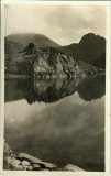CP1818N Lacul Avrigului 2011 m - Frecker See 2011 m, SCaT Secția Sibiu/SKV Sektion Hermannstadt, carte poștală, 1933