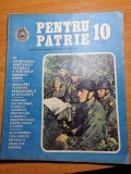 Revista pentru patrie octombrie 1987