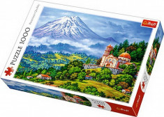 Puzzle Trefl 1000 Peisaj cu Vulcanul foto