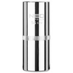 Tubulara hexagonala lunga superlock 1/4&quot;, 14 mm Neo Tools 08-247 HardWork ToolsRange