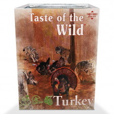 Hrana umeda Taste of the Wild Turkey 390 g foto