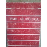 Emil Giurgiuca - Poezii (Editia: 1968)