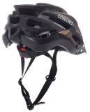 Casca ciclisti MTB Awina, marime L (58 cm-61 cm), culoare nergru/auriu Cod:AWR0465