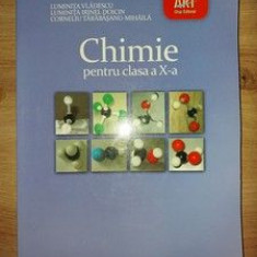 Chimie pentru clasa a 10-a - Luminita Vladescu, Luminita Irinel Doicin