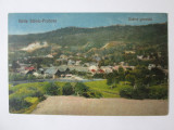 Carte poștală Slanic Prahova circulata 1936, Printata