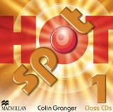 Hot Spot 1 Class Audio CDs | Colin Granger, Macmillan Education