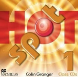 Hot Spot 1 Class Audio CDs | Colin Granger