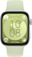 Smartwatch Huawei Watch GT 4 Solo-B09S, 41mm, Oțel inoxidabil și curea din Fluoroelastomer Verde, Blister 55020CGE