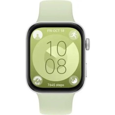 Smartwatch Huawei Watch GT 4 Solo-B09S, 41mm, Oțel inoxidabil și curea din Fluoroelastomer Verde, Blister 55020CGE