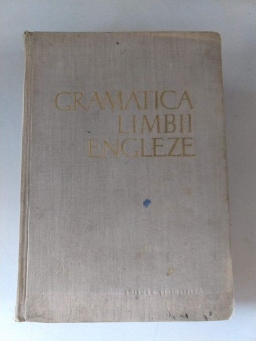 Gramatica limbii engleze - Alice Badescu