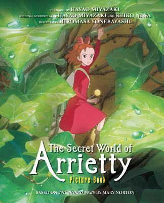 The Secret World of Arrietty Picture Book foto