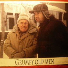 Fotografie- Film - Grumpy old men 1996 cu Jack Lemmon, Walter Matthau, dim.=35x