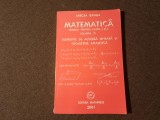 Matematica.Manual pentru clasa a XI-a(vol.II) 2001 / Mircea Ganga--6/4