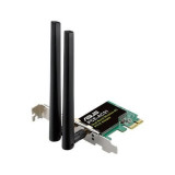Cumpara ieftin PLACA RETEA ASUS intern wireless 2.4 GHz | 5 GHz PCI-E port 750 Mbps antena externa x 2 &amp;quot;PCE-AC51&amp;quot;