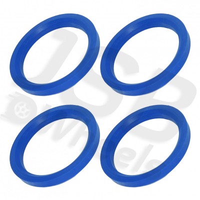 Set inele de centrare jante 72.0-58.1 mm pentru Alfa Romeo, Fiat, Lancia foto