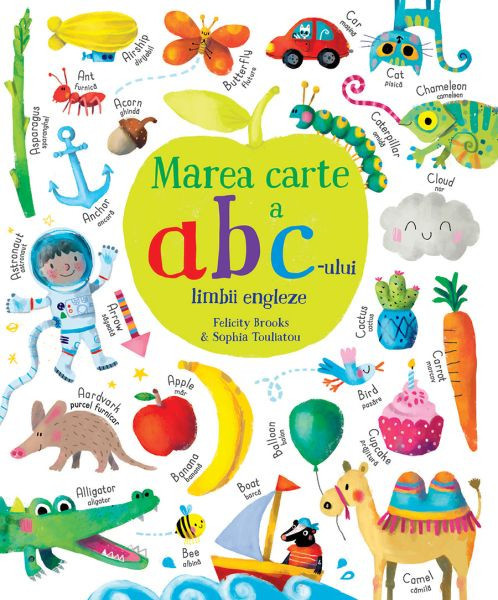 Marea Carte a ABC-ului Limbii Engleze, Usborne Books - Editura Univers Enciclopedic