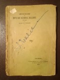 Maria Dr. Gomoiu - Impresiuni și note din Răsboiul Balcanic (1912) (Tipografia Cultura, 1913) (cu sublinieri, vezi descriere)