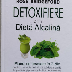 Detoxifiere prin dieta alcalina. Planul de resetare in 7 zile pentru o energie nelimitata, scaderea rapida in greutate