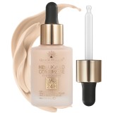 Fond de ten, Global Fashion HD Liquid Coverage Foundation, 30ml, GX02, Natural Tan