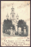 2271 - BUCURESTI, Sf. Gheorghe Churh Litho, Romania - old postcard - used - 1903, Circulata, Printata